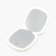 thumbnail image 1 of Espejo plegable con carga USB con sensor táctil 3 colores Brillo ajustable, ideal para bolso, regalo para niñas, 1 of 5