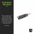 thumbnail image 4 of Breakthrough Clean Technologies® Nylon Bristle Bore Brush, .50 Caliber, Brass Core, 4 of 7