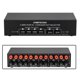 thumbnail image 5 of Conmutador 4 Entradas 2 Salidas Amplificador de Potencia Salida de Auriculares Sin Pérdidas, 5 of 9