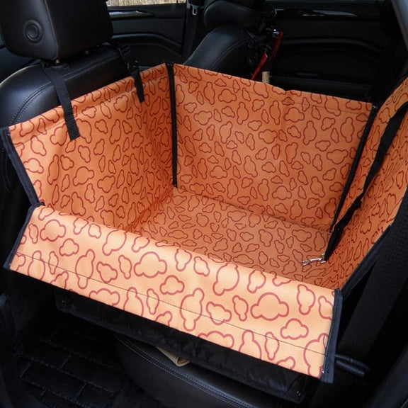 Zhuge Dog Car Seat Covers-Waterproof Durable Travel Car Seat Basket for Dog, Single Dog Car Back Seat Cover Protector Mat for Truck, SUV
