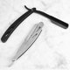 thumbnail image 4 of Qarigey Maquinilla de afeitar para barbero de borde masajeadores color acero, 4 of 6