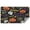 Happy Halloween Pattern, variant on Happy Halloween Pumpkin Pattern Rectangle Tablecloth 60"x84",Waterproof Polyester Rectangle Table Cloth, Wipeable Spillproof Polyester Tablecloth for Dining, Camping, Indoor and Outdoor