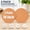 2 Pcs, variant on 2-Pack 8" Round Cork Coasters - Absorbent Drink Mats, Heat Resistant Plant Saucers, Trivets for Hot Pots, Durable Natural Cork Craft Boards