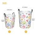 thumbnail image 5 of Balery,Laundry Hamper With Handles Laundry Basket Easter Egg3 Round Laundry Baskets Circular Hamper For Bathroom Organizer Basket Lightweight Storage Baskets For Bathroom, 5 of 8