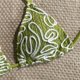 thumbnail image 5 of Tankini para mujer, bikini playero de rayas de color liso, moderno y transpirable, conjunto de dos piezas, traje de baño de dos piezas para mujer, trajes de baño tankini para mujer, traje de baño de 2, 5 of 6