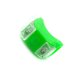 thumbnail image 5 of sweethay Luz de bicicleta, linterna, piezas de bicicleta, alto brillo, resistente al desgaste, 2 luces LED de Flash, lámpara de haz ancho para manillar, Verde 2piezas sweethay CBP007383, 5 of 6