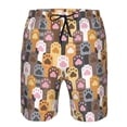 thumbnail image 3 of Pofeuu Cat Paw (2) Prin Men's Swim Trunks Quick Dry Bathing Suit Swimming Board Shorts Mesh Lining Beach Swimwear-XX-Large, 3 of 6