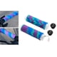 thumbnail image 5 of 2 empuñaduras de silicona suave y antideslizantes para manillar de bicicleta de montaña Azul, 5 of 9