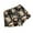 Black, variant on Women's Fleece Christmas Print Pajama Shorts - Fashionable Loose-Fit Casual Sleepwear, Black Size L