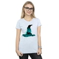 thumbnail image 2 of Harry Potter Womens Hogwarts Silhouette Cotton T-Shirt, 2 of 5