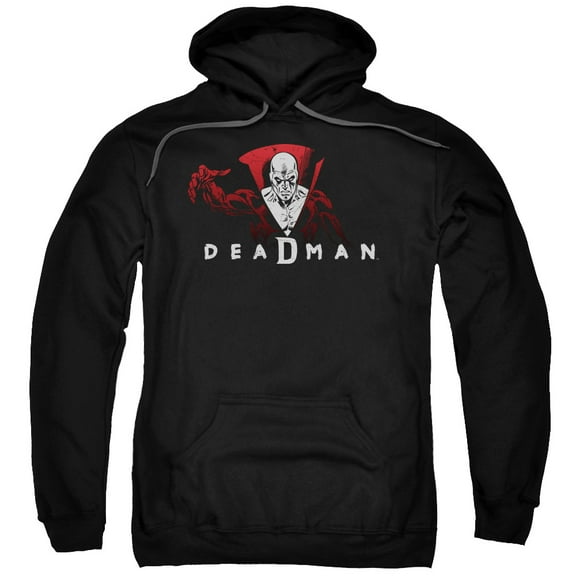 Dco/Deadman Adult Pullover Hoodie Sweatshirt Black