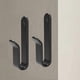 thumbnail image 4 of Snowboard Wall Rack Snowboard Wall Hanger Parts Wall Mounted Metal Tool Organizer Storage Hook Surfboard Holder For Apartment, 4 of 5