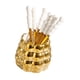 thumbnail image 5 of Juego de tenedor y cuchara para frutas, lindos palillos para frutas, cucharas con frasco de almacenamiento de cerámica para Oro, 5 of 9