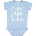 thumbnail image 3 of Inktastic Valentine Day Cuter Than Cupid Boys or Girls Baby Bodysuit, 3 of 5