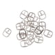 thumbnail image 1 of Hebillas de zapatos de bricolaje Macarena 20 piezas 18x10mm, 1 of 8