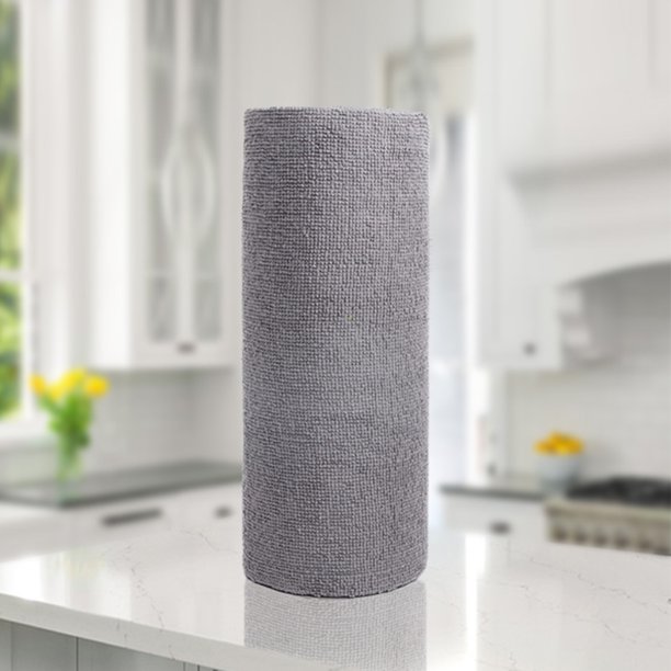 2 uds toalla de limpieza de cocina paños de cocina suaves absorbentes rasgables para la cocina del hogar