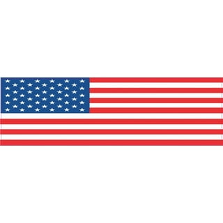 12+ American Flag Car Decals