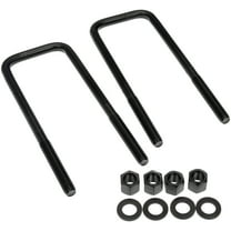 Dorman 929-801 Rear Leaf Spring Axle U-Bolt Kit for Specific Ford / Lincoln Models