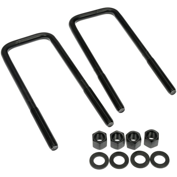 Dorman 929-801 Rear Leaf Spring Axle U-Bolt Kit for Specific Ford / Lincoln Models