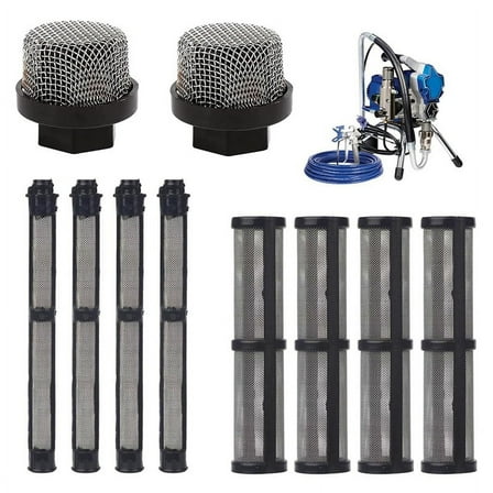 246385 246384 287032 Airless Filter Screen Kit for 390 395 490 495 5 95 3400 Sprayers