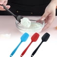 thumbnail image 5 of 2pcs Small Silicone Spatulas Small Rubber Spatula Seamless HeatResistant Non-Stick Flexible Scrapers Baking Tool Kitchen Cooking Tool for Scraping Jar Jam, 5 of 6