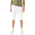 thumbnail image 1 of True Religion Mens Ricky Frayed Hem Casual Denim Shorts, White, 31, 1 of 2