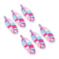 thumbnail image 4 of Ccdes DIY Feather Patch,Colorful Feather Patch,6Pcs Colorful Feather Patch Shading Blemishes Damage Feather Cute Iron On Patches For DIY Shirts Bags Hats Backpacks, 4 of 8