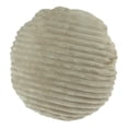 thumbnail image 2 of Funda de cojín de asiento redondo Zulema Cubierta del cojín del taburete Camello, 2 of 6