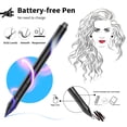 thumbnail image 4 of VEIKK A50 Graphics Tablet 10x6 Inch 5080LPI Resolution 8192 Pressure Levels Battery-free Pen Black, 4 of 6