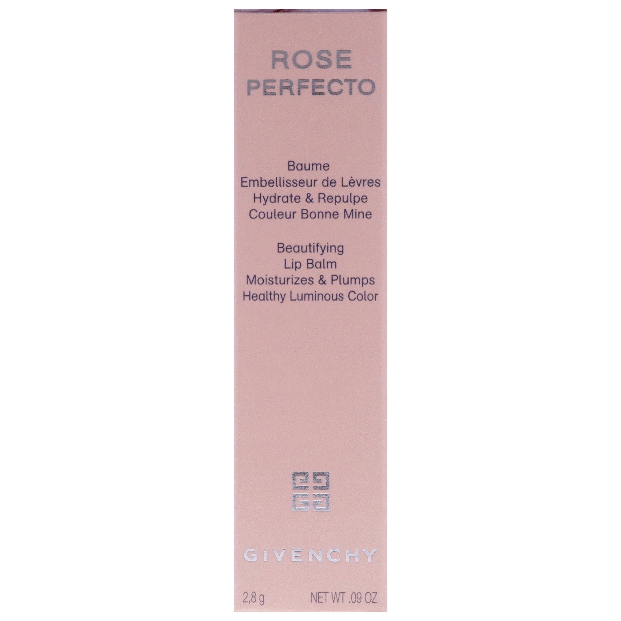 Givenchy Rose Perfecto Plumping Lip Balm - N110 Milky Nude , 0.09 oz Lip Balm