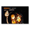 thumbnail image 1 of Cuadro Canva Listo Para Colgar Tipo Galería Sartén Con Huevos Estrellados 60X90 cm Pixtreats, 1 of 4