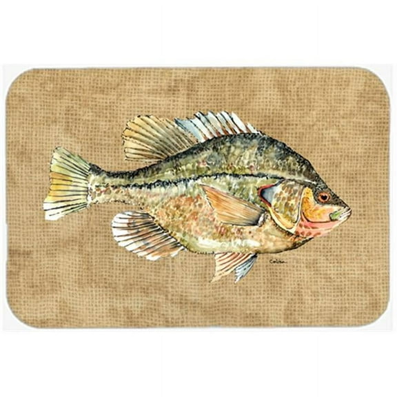 15 X 12 In. Croppie Glass Cutting Board Large Size