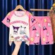 thumbnail image 1 of 2024 Lindo pijama de verano de anime para niños Melody Cinnamoroll Kuromi Pochacco Ropa de dormir de seda de leche para niños Conjuntos de pijamas para niñas y niños Regalo, 1 of 4