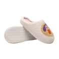 thumbnail image 5 of Willtoo Halloween Pumpkin Slippers for Womens Mens Cute Cartoon Slippers Plush Warm Memory Foam Shoes Indoor Outdoor, 5 of 5