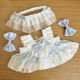 thumbnail image 1 of Ropa de Animales de Peluche Hugo Disfraces para Muñecas de 15cm Accesorios Traje de Muñeca, 1 of 10