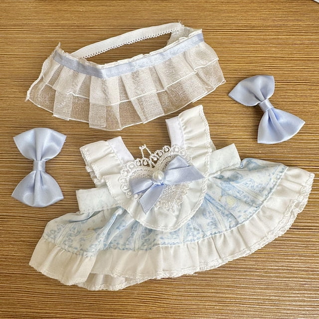 Ropa de Animales de Peluche Hugo Disfraces para Muñecas de 15cm Accesorios Traje de Muñeca