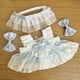 thumbnail image 1 of Ropa de Animales de Peluche Hugo Disfraces para Muñecas de 15cm Accesorios Traje de Muñeca, 1 of 10