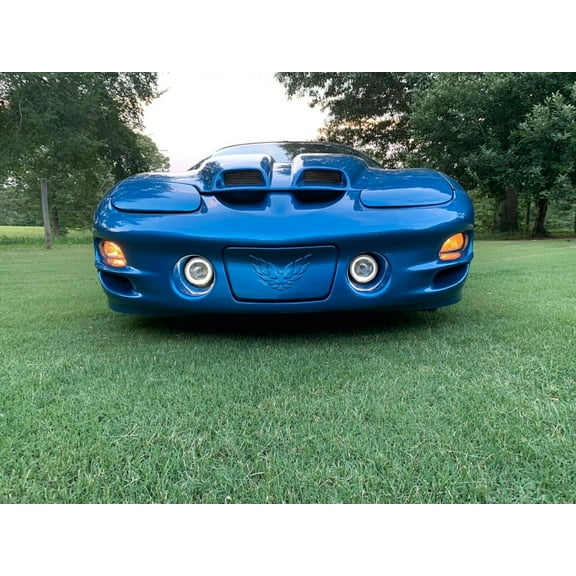 For Halo Fog Lights for 1998 1999 2000 2001 2002 Pontiac Firebird Trans Am