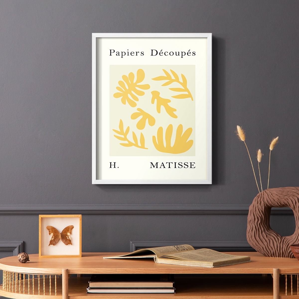 Matisse CCLXXVII in Solid Wood 11 x 14 Framed Print