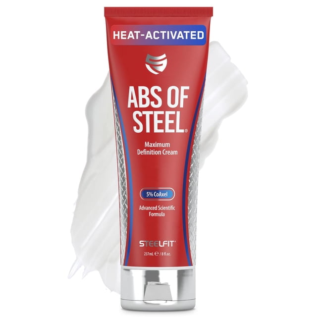 Crema de Definición SteelFit Abs of Steel 5% Coaxel