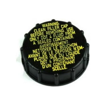 Brake Master Cylinder Cap - Compatible with 2013 - 2020 Ford Fusion 2014 2015 2016 2017 2018 2019