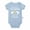 A-Blue280, variant on JAJAHO First Birthday Outfit Baby Bodysuit For Infant Boys Girls Short Sleeve Letter Printed Soft Romper Comfortable Onesie