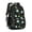 Alien UFO Black, variant on Alien UFO Bright Blue Pattern Backpack for School, Cute School Bag with Adjustable Shoulder Straps and Padded Back, 16.9"x12.6"x5.9"