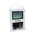 thumbnail image 4 of Prayer Times Table Clock Azan Clock Alarm Settings Wall Mounted Alarm Clock silvery, 4 of 8