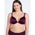 thumbnail image 3 of Joyspun Women's Front Close T-Shirt Bra, Sizes 34B-40DD, 3 of 4