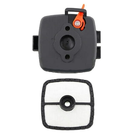 

chengsi Air Filter Choke Lever Plate Cover Kit for Echo P021012870 GT-225 SRM-225