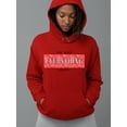 thumbnail image 2 of Make Everything Groovy Hoodie Women -Image by Shutterstock, Female x-Large, 2 of 4