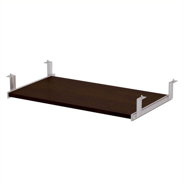 Bestar Pro-Biz Keyboard Tray-Chocolate