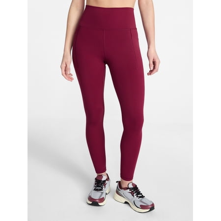 Avia Women's and Women's Plus SoftSculpt High Rise Capri Leggings, Sizes XS-4X