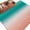 Green Pink, variant on Orange Black Teal Ombre Area Rugs 2.7'x5', Washable Small Throw Rugs for Kitchen Bedroom, Contemporary Gradient Abstract Indoor Outdoor Rug Non-Slip Low Pile Carpet Runner Reversible Floor Mats